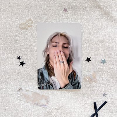 ⚫ Beautiful Mind mb線下簽售卡 竊笑小狗演