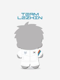 2024 TEAM LEZHIN 運動娃娃