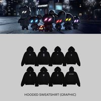 BT21 x Fragment 帽T 圖案版