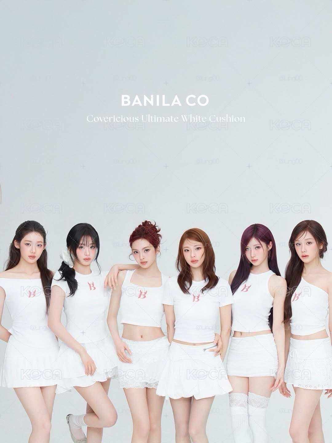 「預購」BABYMONSTER BANILA CO代言卡4.0（官方3/25開售）