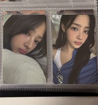 玟周邊卡圖上2張一起