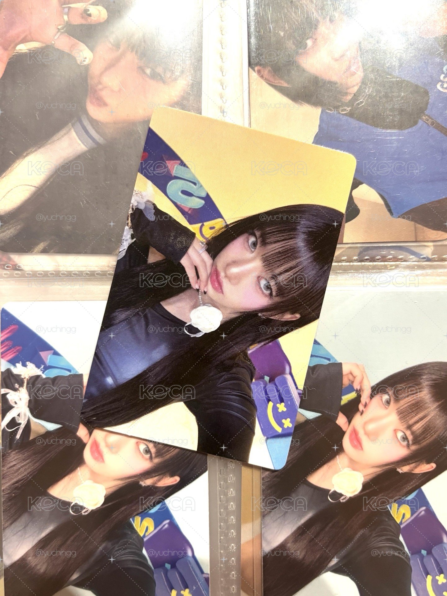 【現貨】有損p234 Sooin 迷一 ArtisynX 香港 簽售卡