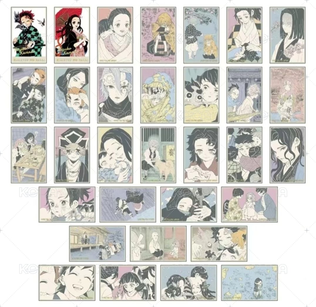 JS 夏日祭 相卡  背面