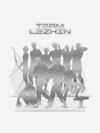 2024 TEAM LEZHIN 壓克力牌