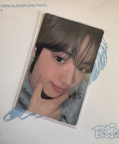 TWS韓振🐰專卡特典（請看商品敘述）