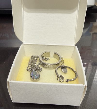 寅設計戒指、項鍊