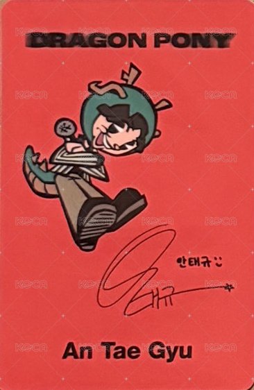 POP UP NEMO ver. 專輯卡  背面