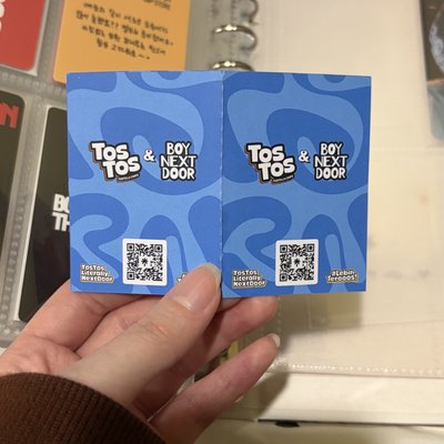 tos tos 代言卡 需綁