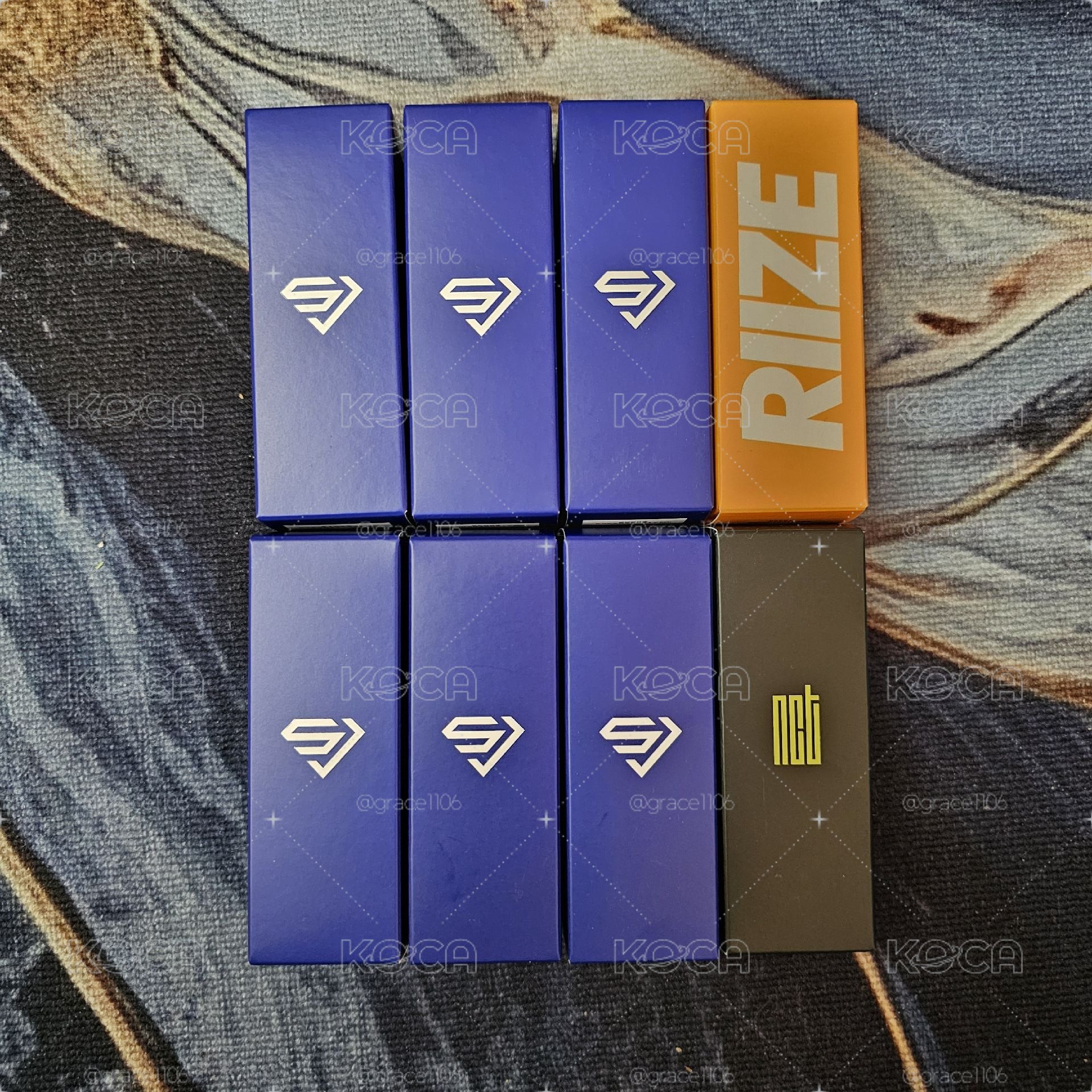 SM | 手燈護唇膏