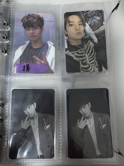 SKZ  昇玟 圖片不拆售