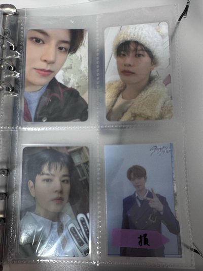 SKZ  昇玟 圖片不拆售