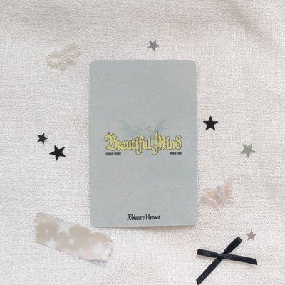 ⚫ Beautiful Mind 世巡 首爾線上滿額卡 自拍槍