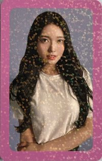 紅豆冰 限量閃卡 專輯卡 