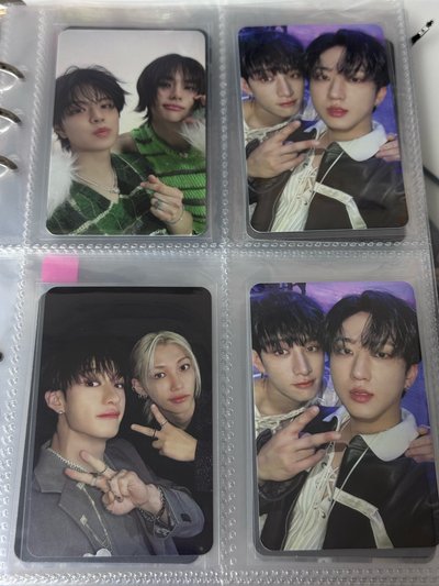 SKZ 雙人  圖片不拆售