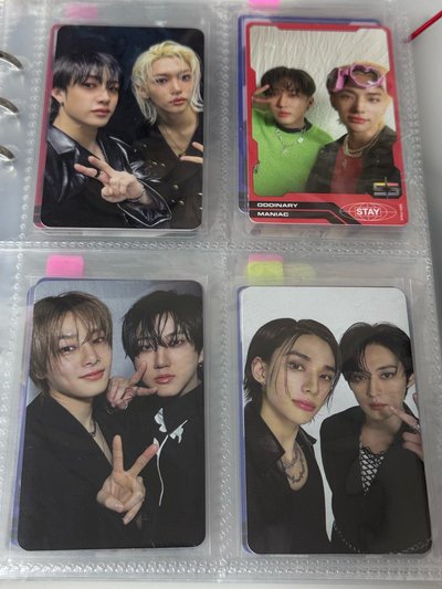 SKZ 雙人  圖片不拆售