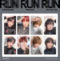 EP MS 1.0 線下簽售 雙面卡 摸摸頭Ver