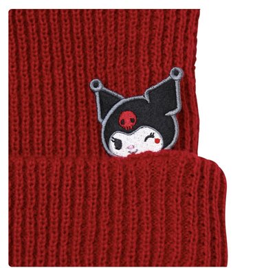 BABYMONSTER X Kuromi 酷洛米 帽子 針織帽 貓耳帽