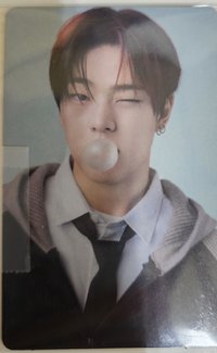 周邊卡 boysplanet 展覽卡