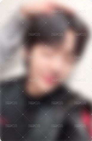 EP ms 1.0 簽售卡 雙面卡 摸摸頭Ver 背面