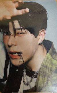 周邊卡 boys II planet 展覽卡