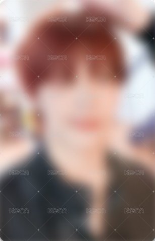 EP ms 1.0 簽售卡 雙面卡 摸摸頭Ver 背面