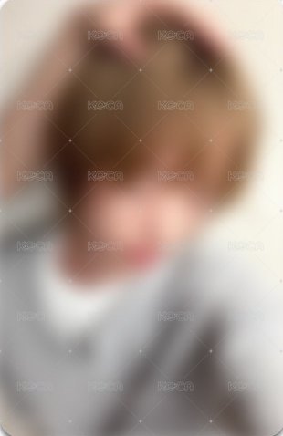 EP ms 1.0 簽售卡 雙面卡 摸摸頭Ver 背面