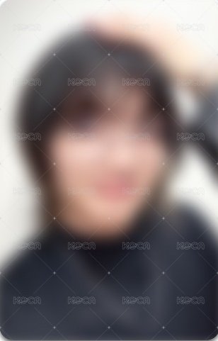 EP ms 1.0 簽售卡 雙面卡 摸摸頭Ver 背面