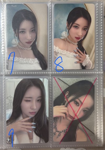 babymonster Asa 小卡