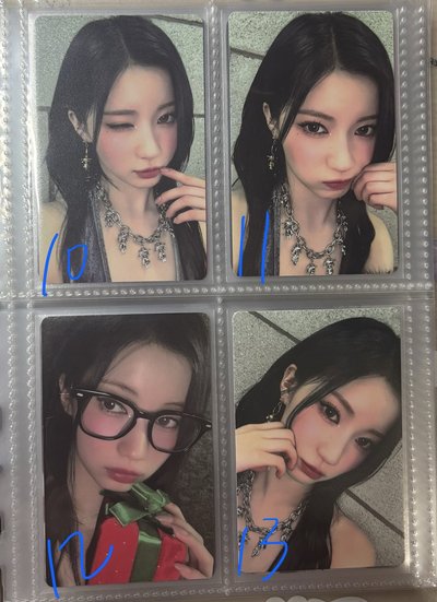 babymonster Asa 小卡