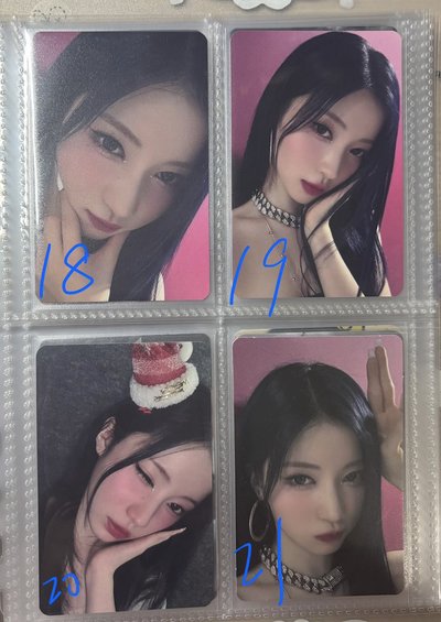 babymonster Asa 小卡