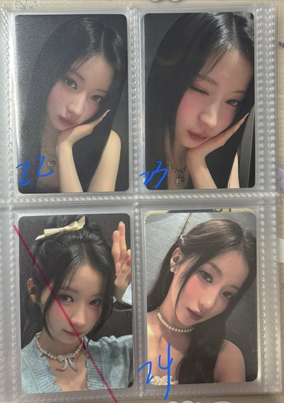 babymonster Asa 小卡