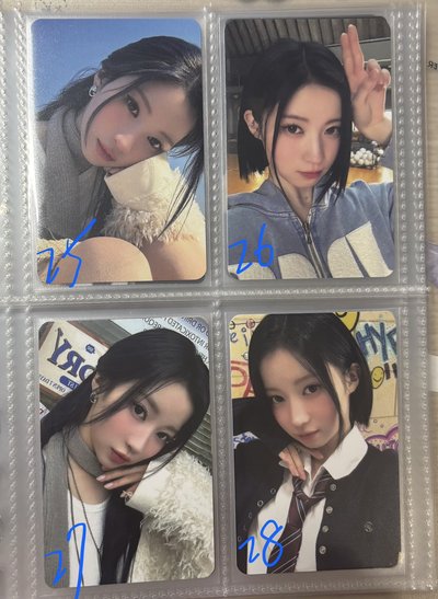 babymonster Asa 小卡