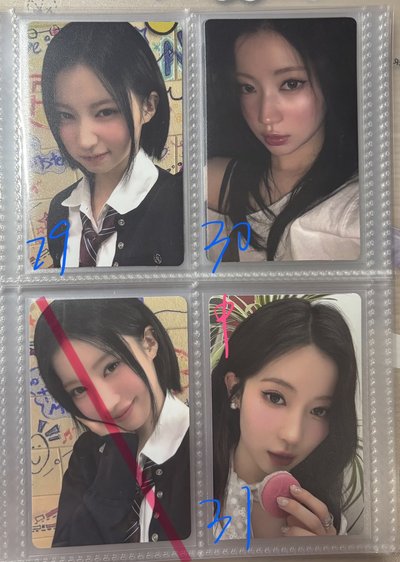 babymonster Asa 小卡