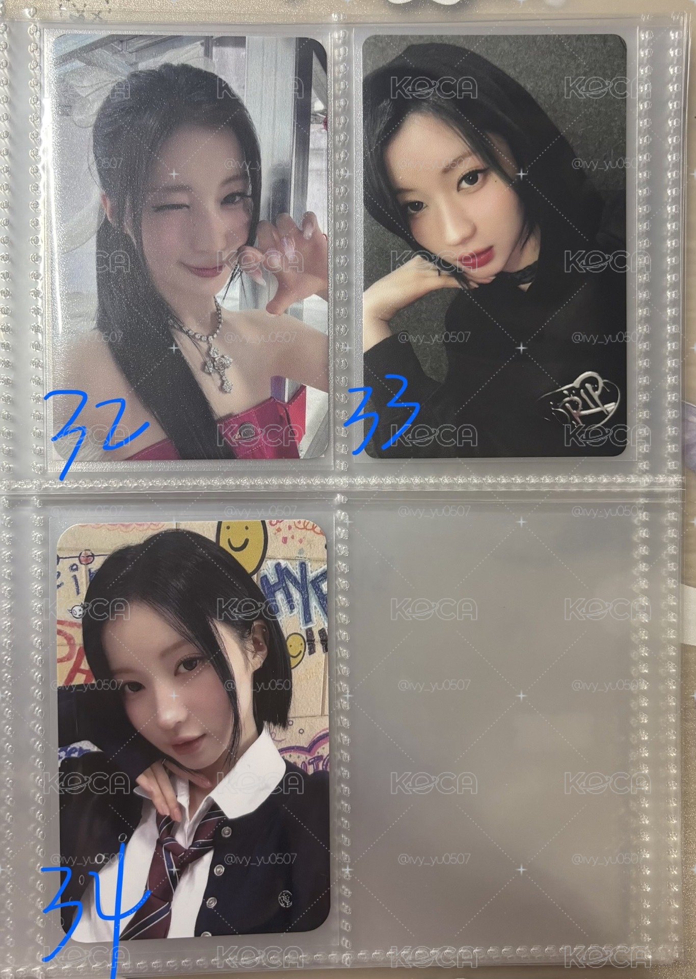 babymonster Asa 小卡