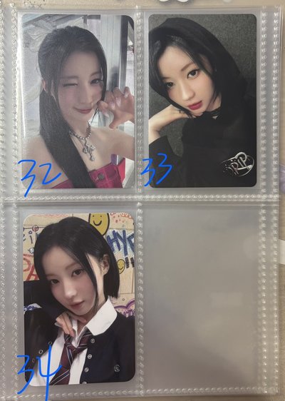 babymonster Asa 小卡