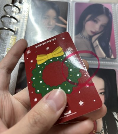 babymonster Asa 小卡