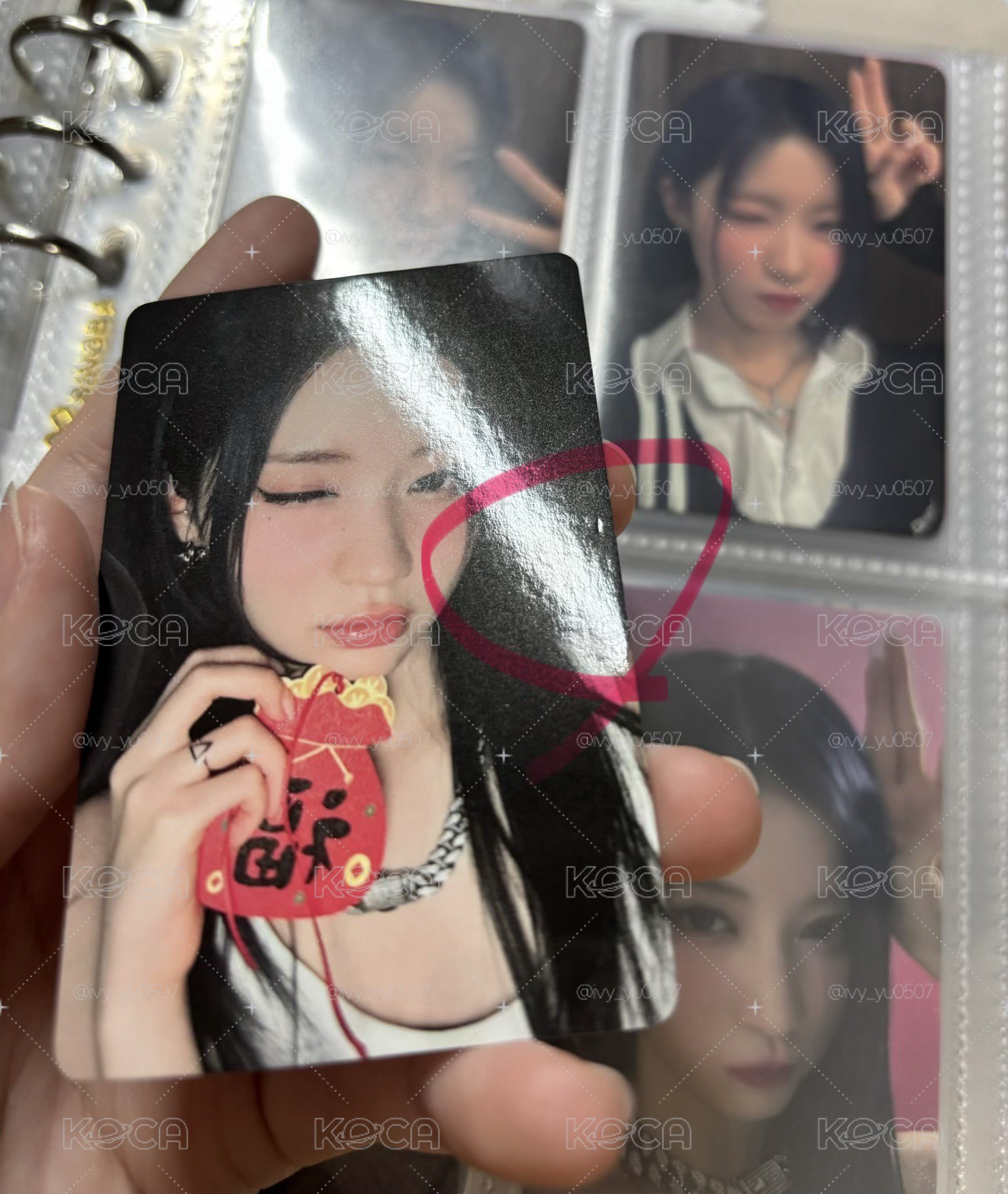 babymonster Asa 小卡
