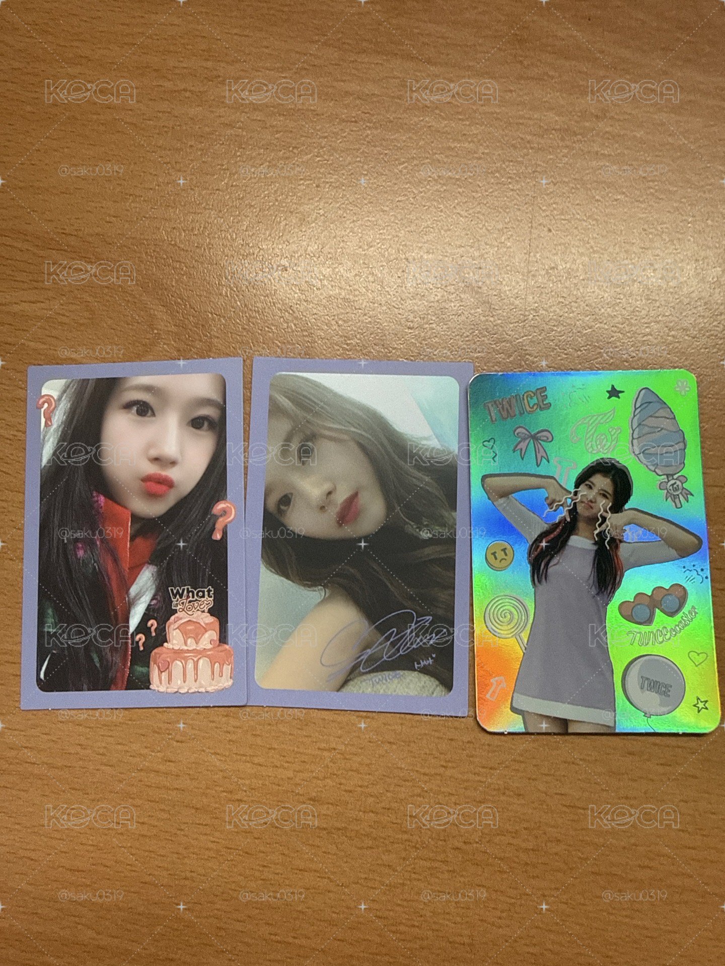 TWICE SANA專卡區
