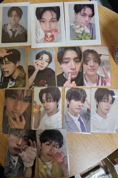 boysplanet 展覽卡