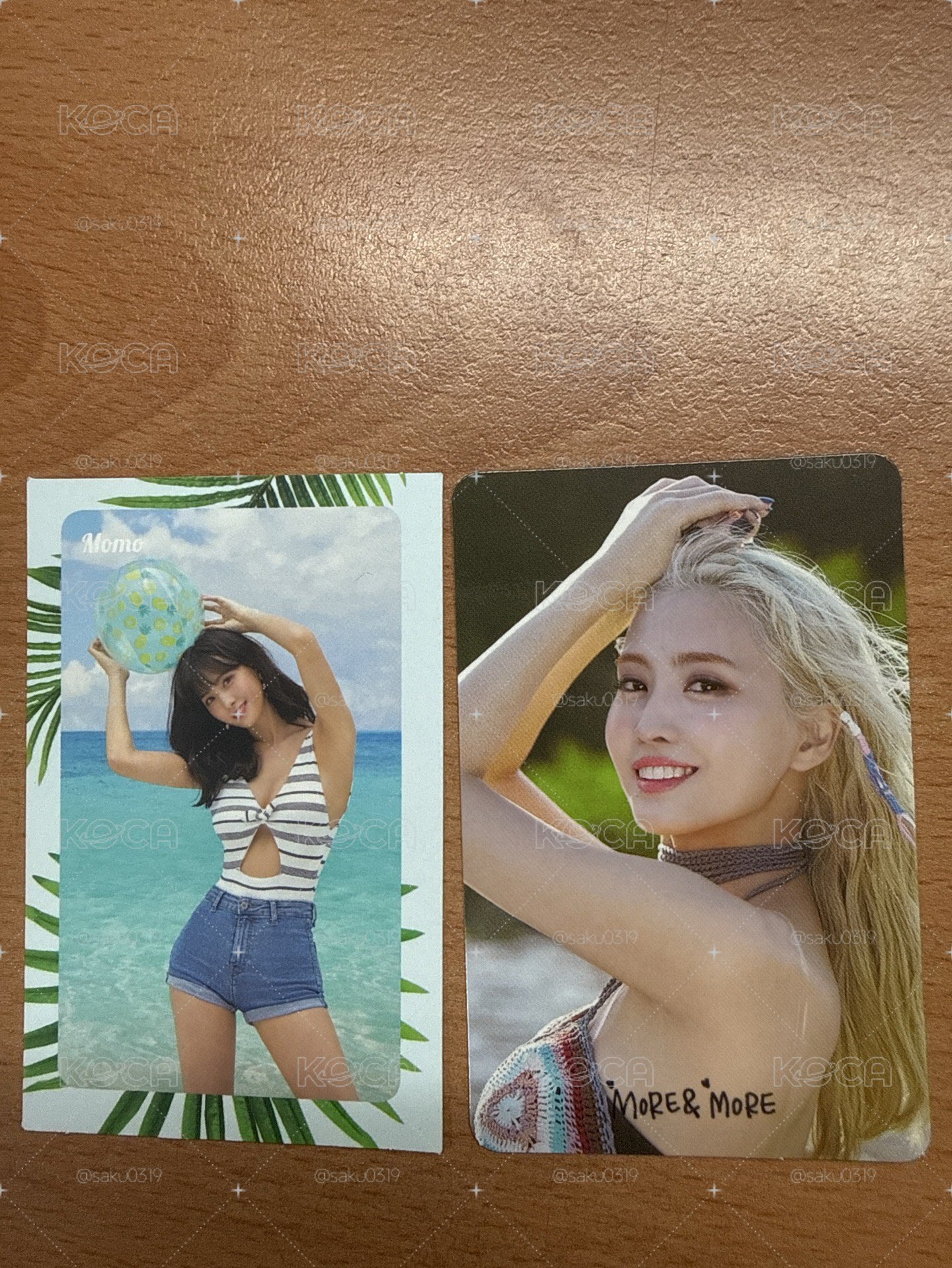 TWICE MOMO專卡區