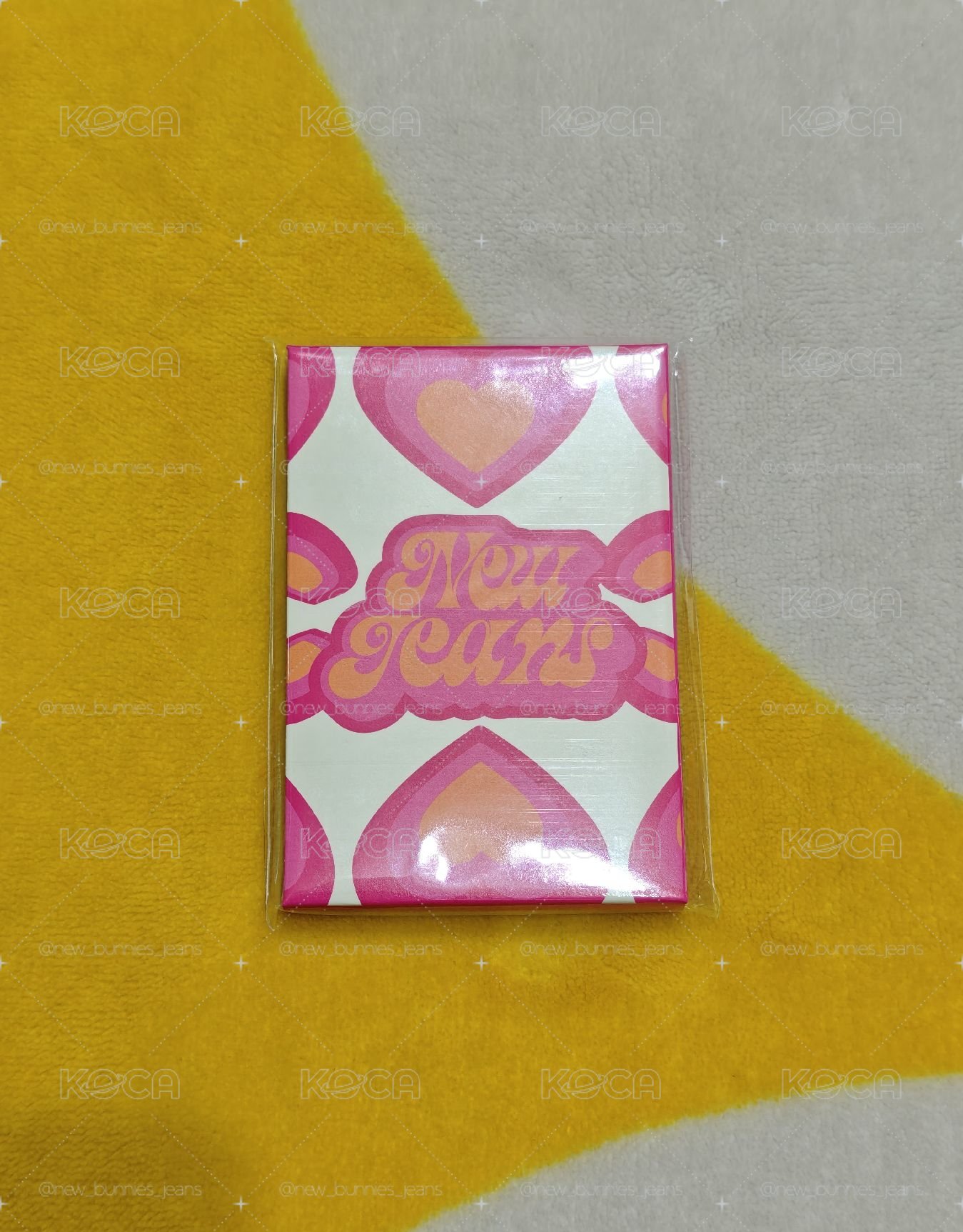 現貨！！【全新未拆封】NewJeans Get Up 快閃卡包 1.0 紅 (一套10張)