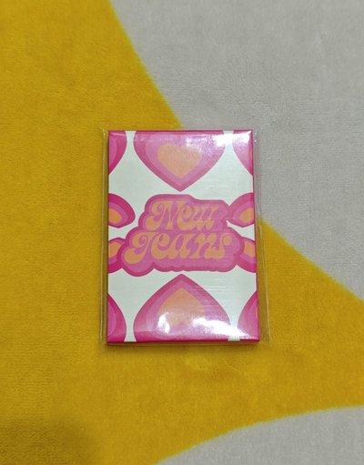 【全新未拆封】NewJeans Get Up 快閃卡包 1.0 紅 (一套10張)