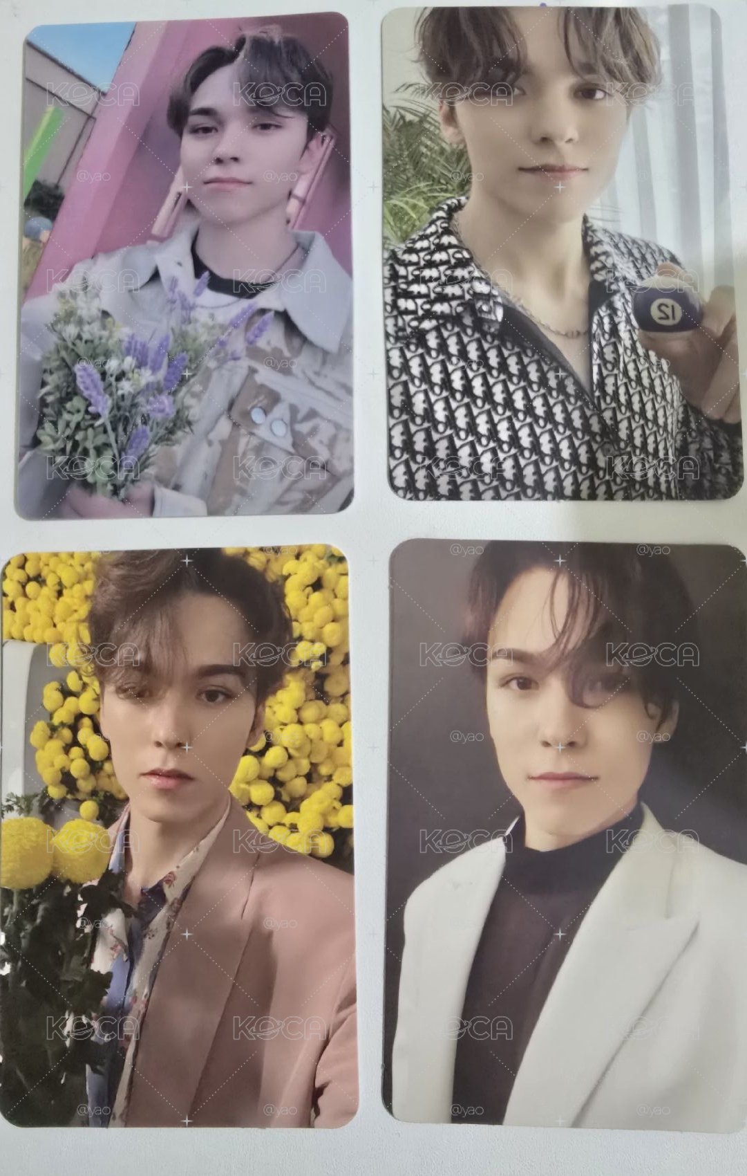 率哥 崔啵迷八盤一次滿足 Vernon 捧花率撞球率