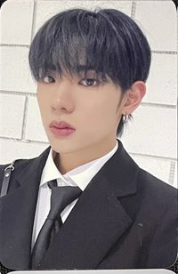 出道前特別專 專輯卡 