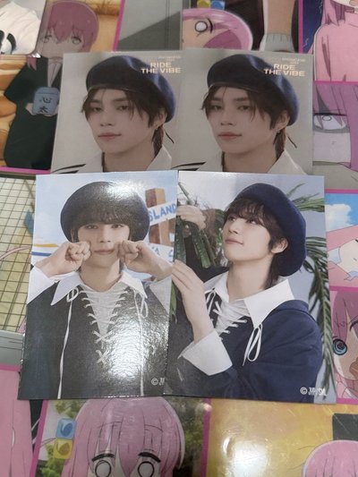 NEXZ  蘇建 Ride the vibe showcase系列周邊卡