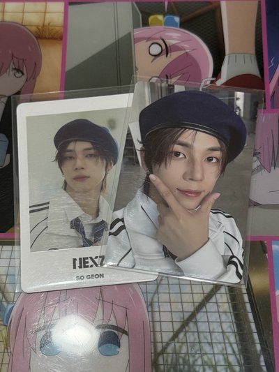 NEXZ  蘇建 Ride the vibe showcase系列周邊卡