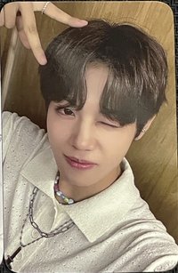 出道前特別專 專輯卡 