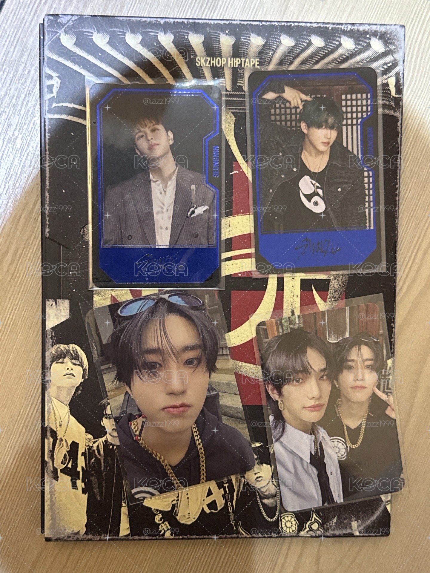 Stray Kids HOP合 專輯含卡