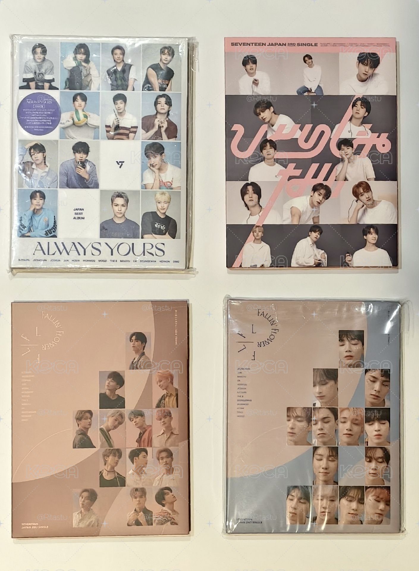SEVENTEEN 日專
