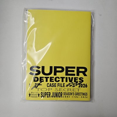 SJ | 2026年曆日記本、桌曆